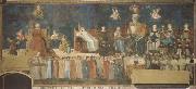 Ambrogio Lorenzetti Allegory of Good and Bad Government painting